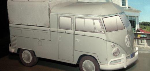 Vw Crew Cab standard - Papercrafts.it